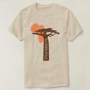 Afrikanischer Baobab-Baum T-Shirt