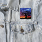 Afrikanischer Baobabbaum, Adansonia digitata, 2 Button (Beispiel)