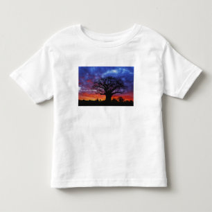 Afrikanischer Baobabbaum, Adansonia digitata, 2 Kleinkind T-shirt