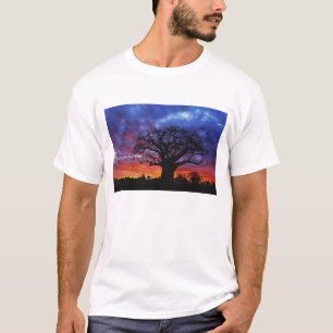 Afrikanischer Baobabbaum, Adansonia digitata, 2 T-Shirt