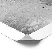 Afrikanischer Baseball 1900 Poster (Ecke)