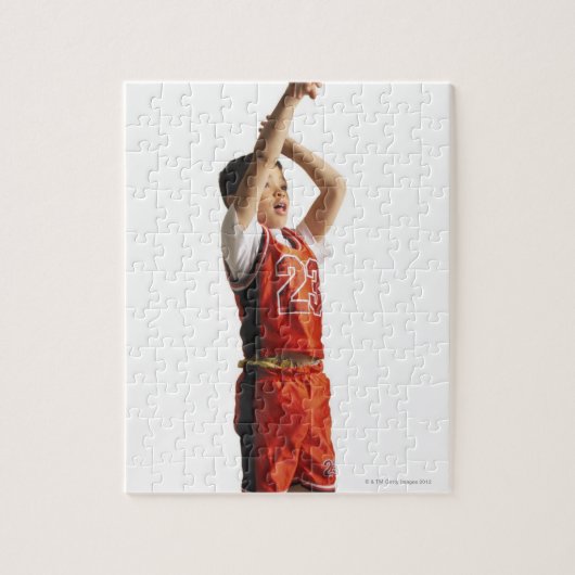 afrikanischer Basketballspieler Puzzle (Vertikal)