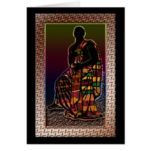 Afrikanischer Betender