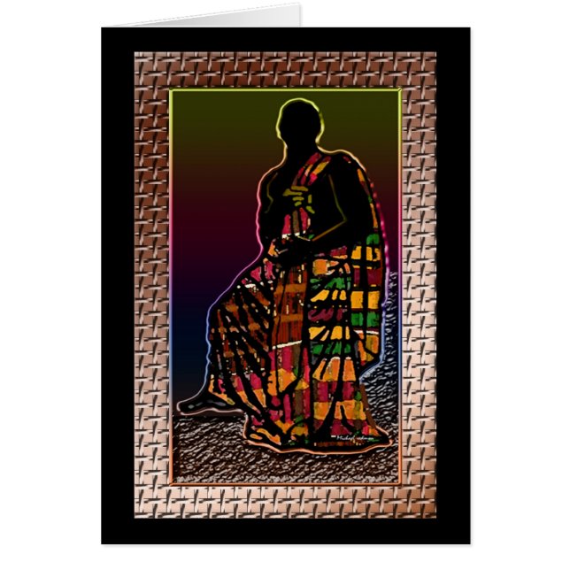 Afrikanischer Betender (Vorne)