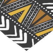 Afrikanischer Bogolan-Tischläufer Kurzer Tischläufer (Ecke)