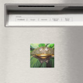 Afrikanischer Burrowing Bullfrog, Pyxicephalus 2 Magnet (In Situ (Geschirrspüler))
