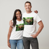 Afrikanischer Burrowing Bullfrog, Pyxicephalus 2 T-Shirt (Unisex)