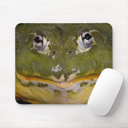 Afrikanischer Burrowing Bullfrog, Pyxicephalus Mousepad (Mit Mouse)