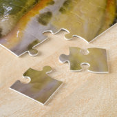 Afrikanischer Burrowing Bullfrog, Pyxicephalus Puzzle (Seite)