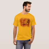 afrikanischer Buschmann T-Shirt (Vorne ganz)