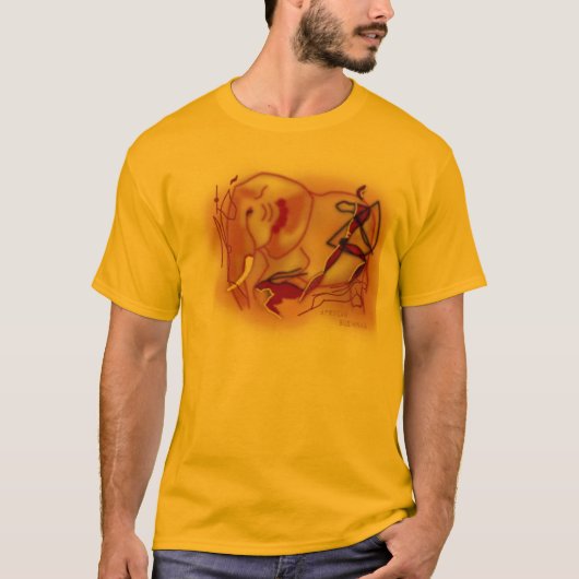 afrikanischer Buschmann T-Shirt (Vorderseite)