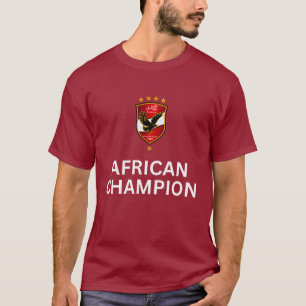 Afrikanischer Champion Al Ahly Football Club Fans T-Shirt