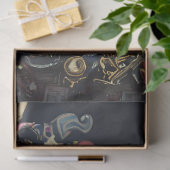 Afrikanischer Cheroboter Seidenpapier (Geschenk)