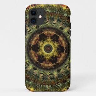 Afrikanischer Dämmerungs-Mandala iPhone 5 Fall Case-Mate iPhone Hülle