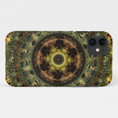 Afrikanischer Dämmerungs-Mandala iPhone 5 Fall Case-Mate iPhone Hülle (Rückseite (Horizontal))