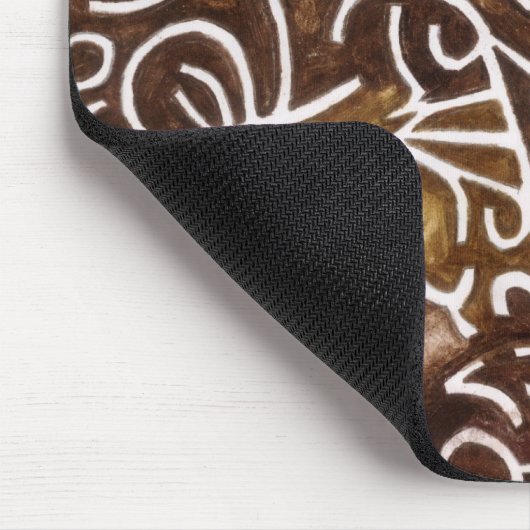 Afrikanischer Deko Mousepad (Ecke)