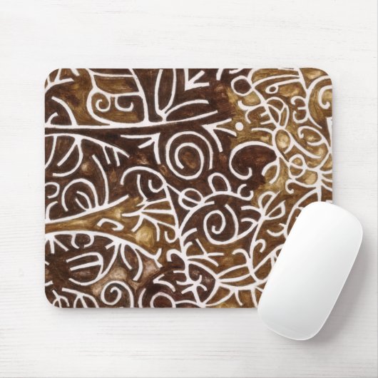 Afrikanischer Deko Mousepad (Mit Mouse)
