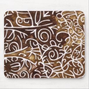 Afrikanischer Deko Mousepad