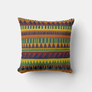 Afrikanischer Druck "Ankara" Kissen