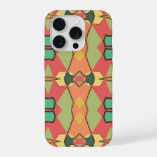 afrikanischer Druck-Handyhülle iPhone 15 Pro Hülle
