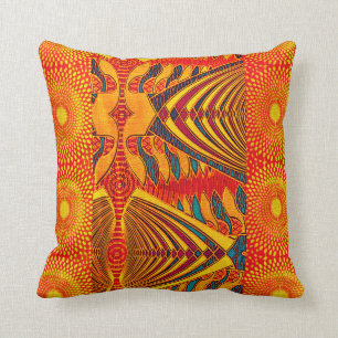 Afrikanischer Druck Kissen
