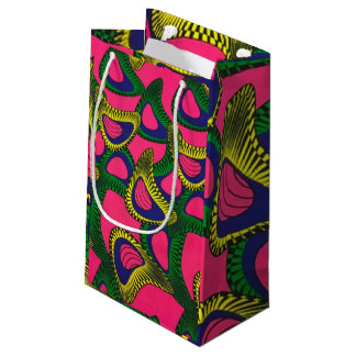 Afrikanischer Druck Kleine Geschenktüte
