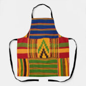 Afrikanischer Druck Schürze (Vorderseite)