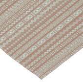 Afrikanischer Druck-Tabellen-Läufer Kurzer Tischläufer (Ecke)