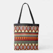 afrikanischer Druck Tasche (Rückseite)