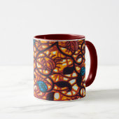 Afrikanischer Druck Tasse (VorderseiteRechts)