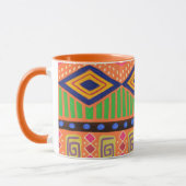 Afrikanischer Druck Tasse (Links)