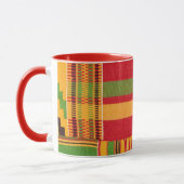 Afrikanischer Druck Tasse (Links)