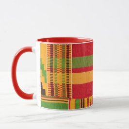 Afrikanischer Druck Tasse