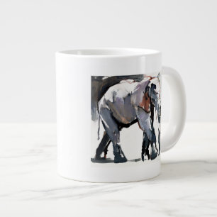 Afrikanischer Elefant 2012 Jumbo-Tasse