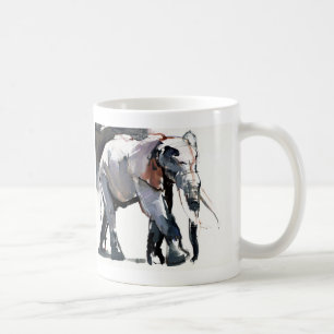 Afrikanischer Elefant 2012 Kaffeetasse