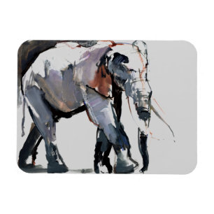 Afrikanischer Elefant 2012 Magnet