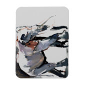 Afrikanischer Elefant 2012 Magnet (Vertikal)