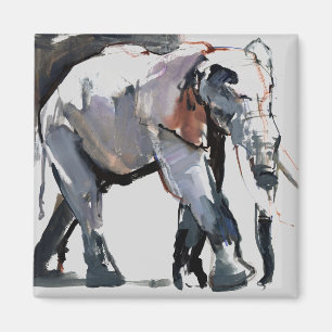 Afrikanischer Elefant 2012 Magnet