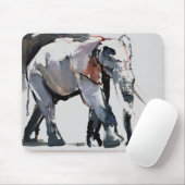 Afrikanischer Elefant 2012 Mousepad (Mit Mouse)