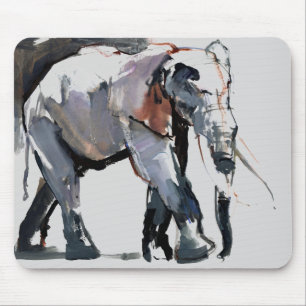 Afrikanischer Elefant 2012 Mousepad