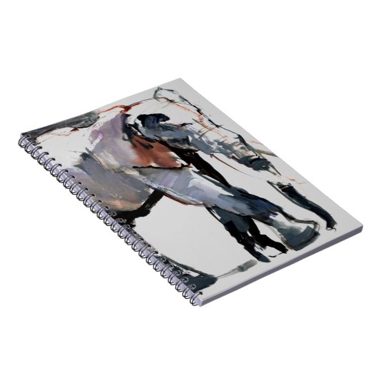 Afrikanischer Elefant 2012 Notizblock (Rechte Seite)