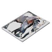 Afrikanischer Elefant 2012 Notizblock (Linke Seite)