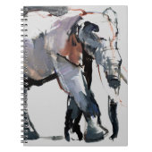 Afrikanischer Elefant 2012 Notizblock (Vorderseite)