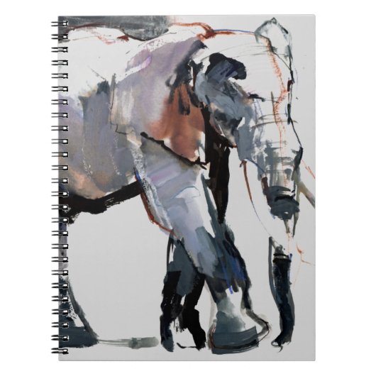 Afrikanischer Elefant 2012 Notizblock (Vorderseite)