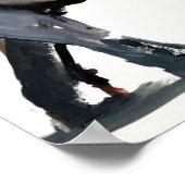 Afrikanischer Elefant 2012 Poster (Ecke)