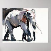 Afrikanischer Elefant 2012 Poster (Vorne)