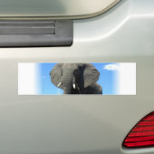 Afrikanischer Elefant-Autoaufkleber Autoaufkleber (Auf Auto)