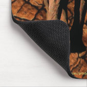 Afrikanischer Elefant Big Five Wildlife Animal Mou Mousepad (Ecke)