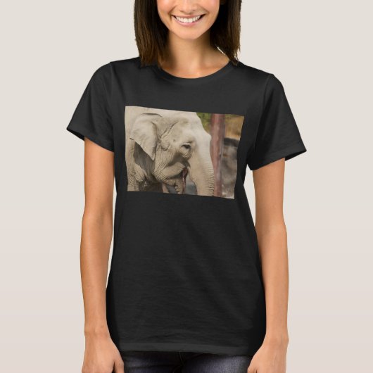 Afrikanischer Elefant Digital Art Kinderkind T - S T-Shirt (Vorderseite)