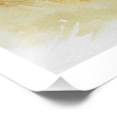 Afrikanischer Elefant Fotodruck (Ecke)